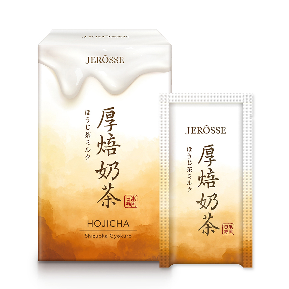 JEROSSE 婕樂纖 【5盒入】婕樂纖 肽纖飲厚焙奶茶 肽纖飲奶茶 VIP優惠價