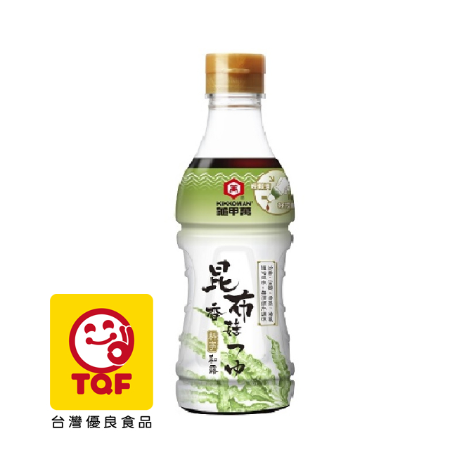 龜甲萬料亭和露(昆布香菇)360ml