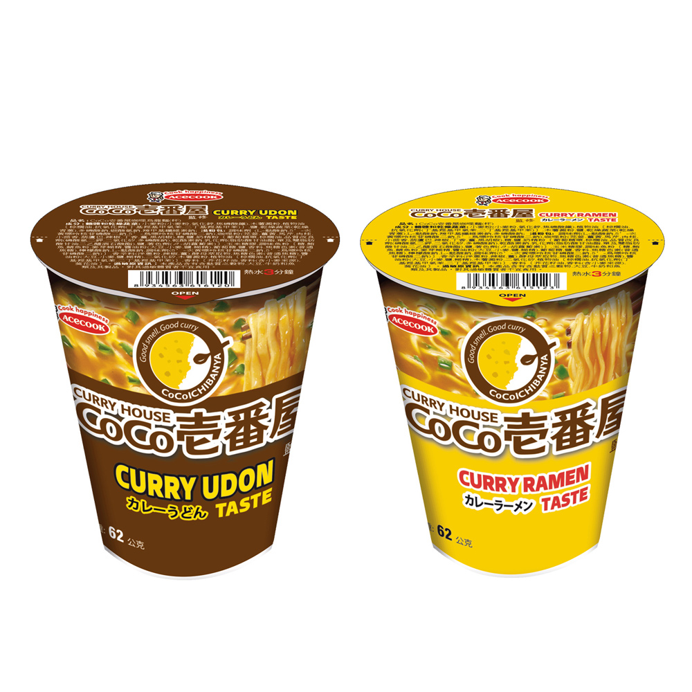 CoCo壱番屋杯麵(口味多選/杯)