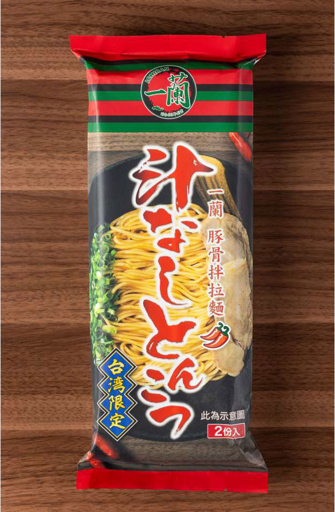 ICHIRAN 一蘭 豚骨拌拉麵_(2入/袋)