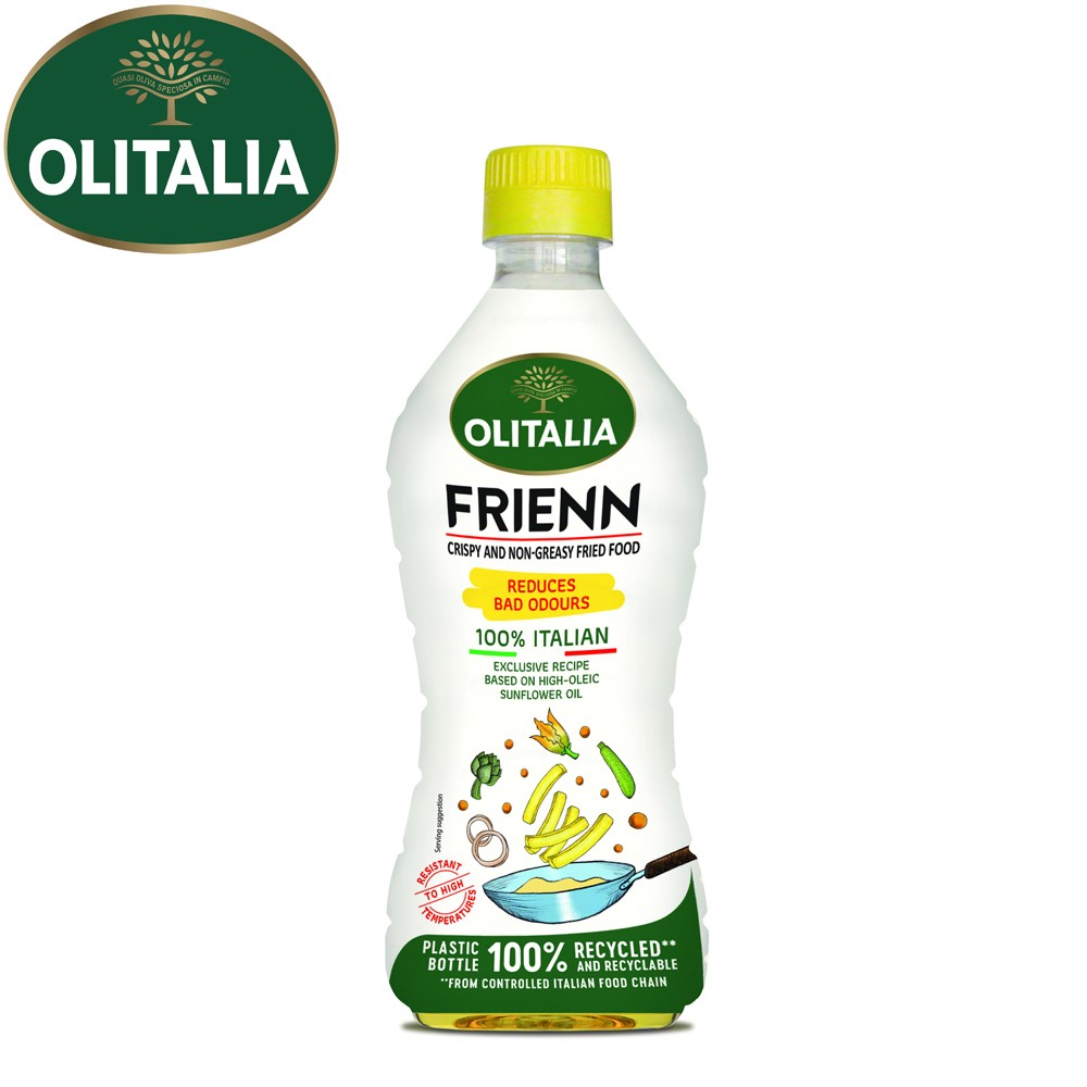 (Olitalia)奧利塔高溫專用葵花油500ml