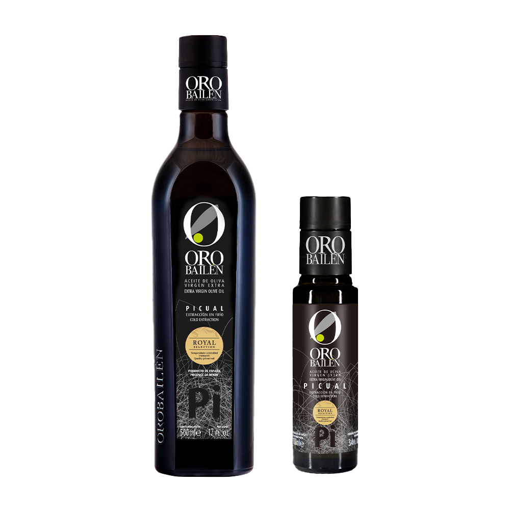 OroBailen皇嘉 特級冷壓初榨橄欖油皇家級Picual 100ml+500ml
