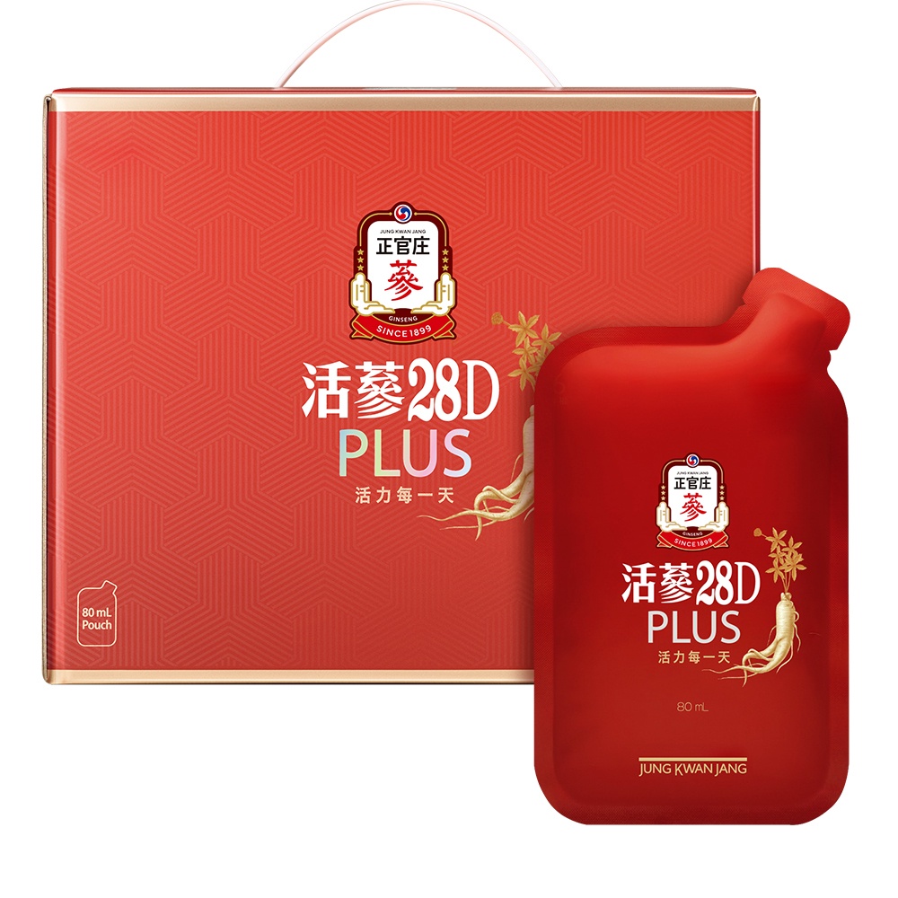 《正官庄》活蔘28D PLUS(80mlx30包)