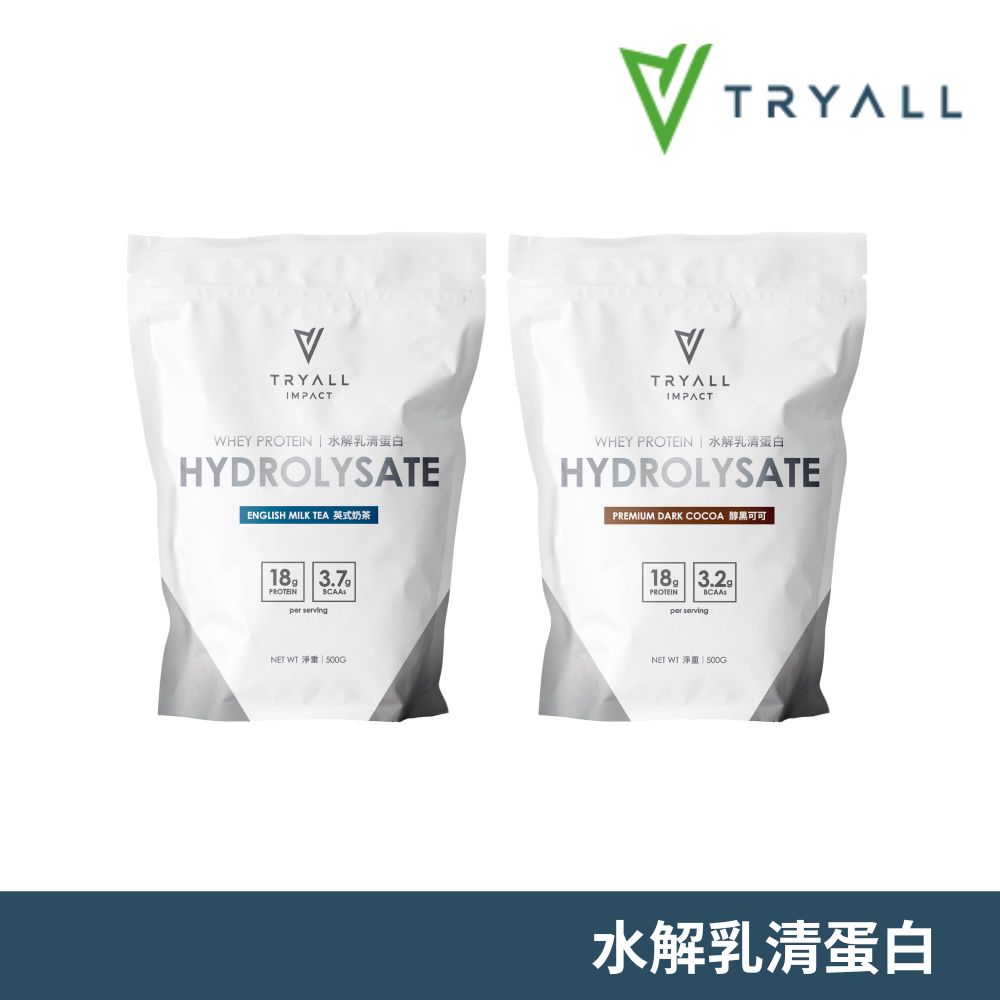 Tryall | 水解乳清蛋白500g
