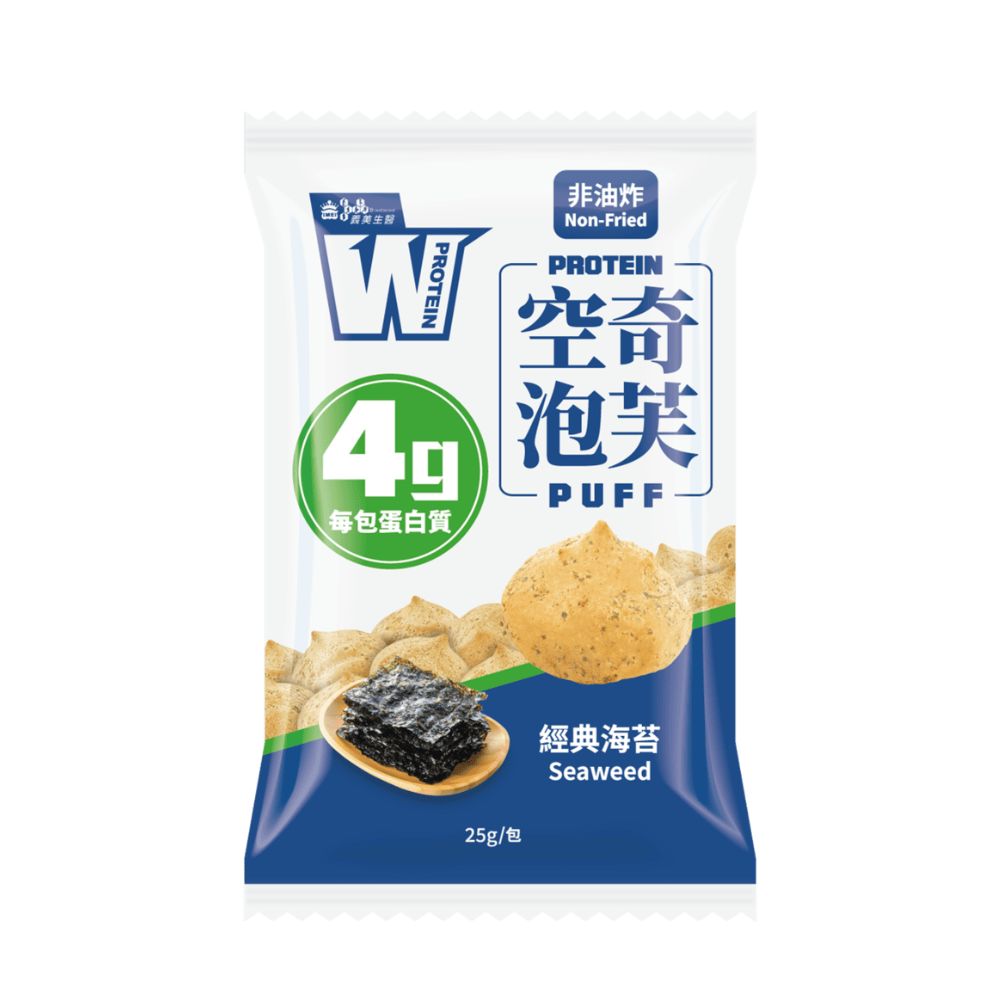 義美生醫W PROTEIN空奇泡芙 25g/包