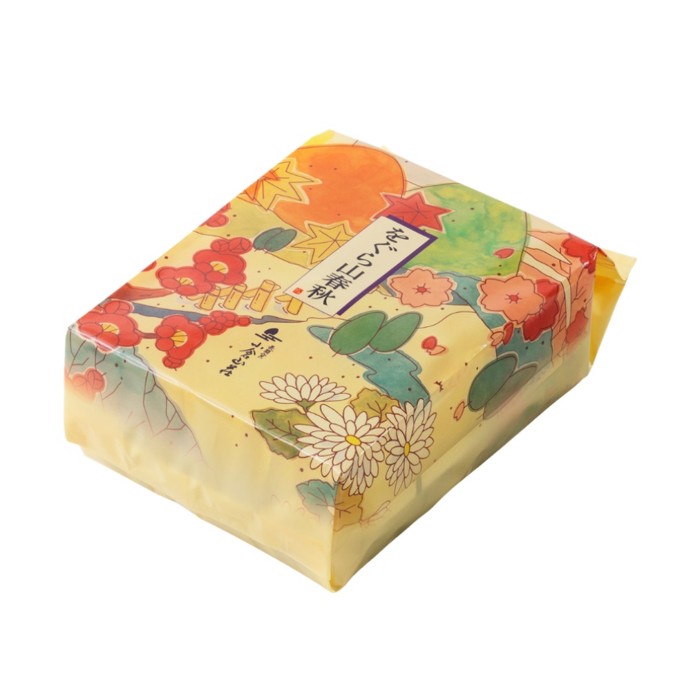 小倉山莊 山春秋仙貝 20本/袋
