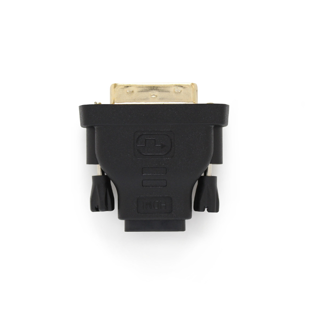 DVI-D(公) 對 HDMI(母) 轉接頭