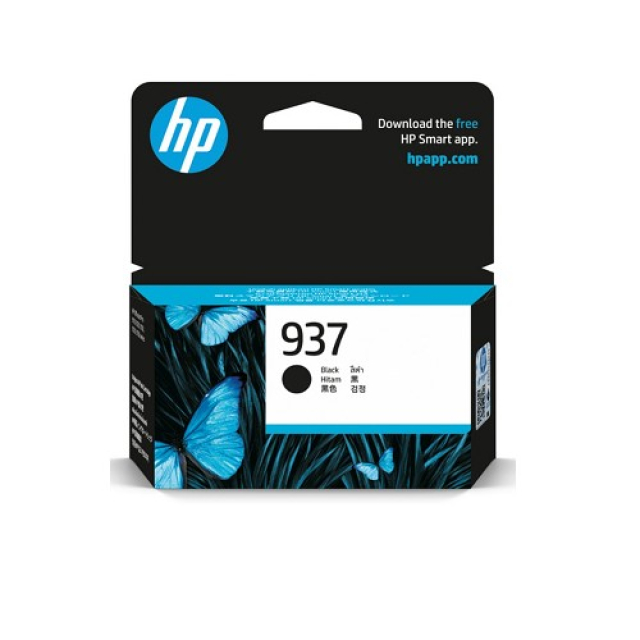 HP 惠普4S6W5NA/NO.937 原廠黑色墨水匣