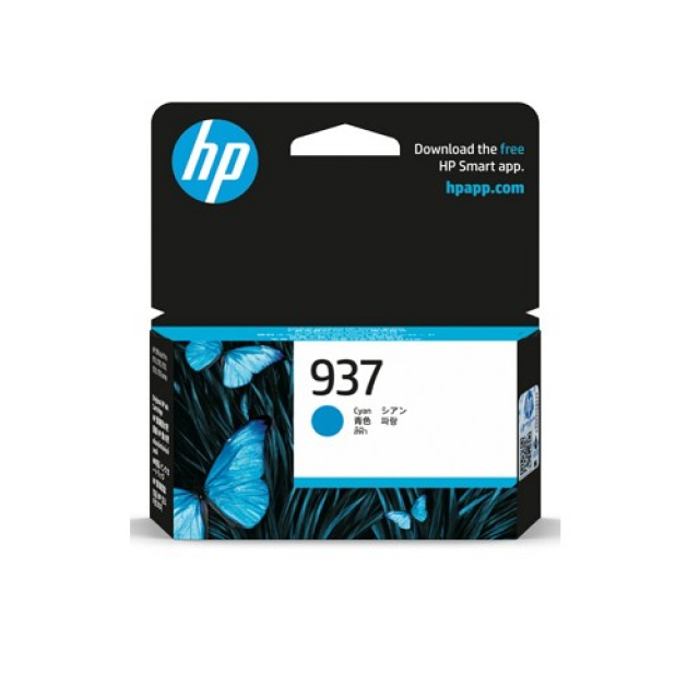 HP 惠普4S6W2NA/NO.937 原廠藍色墨水匣