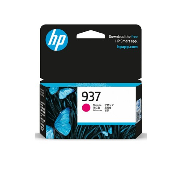 HP 惠普4S6W3NA/NO.937 原廠紅色墨水匣