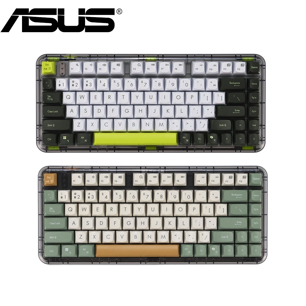ASUS Jelly75 無線機械式鍵盤 KD201