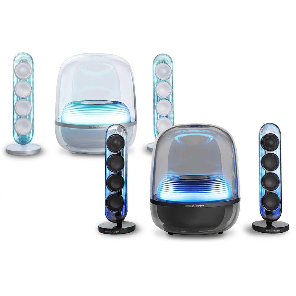 harman kardon 藍牙喇叭 SoundSticks 5 水母喇叭 五代 2.1聲道【上網登錄保固兩年】兩色