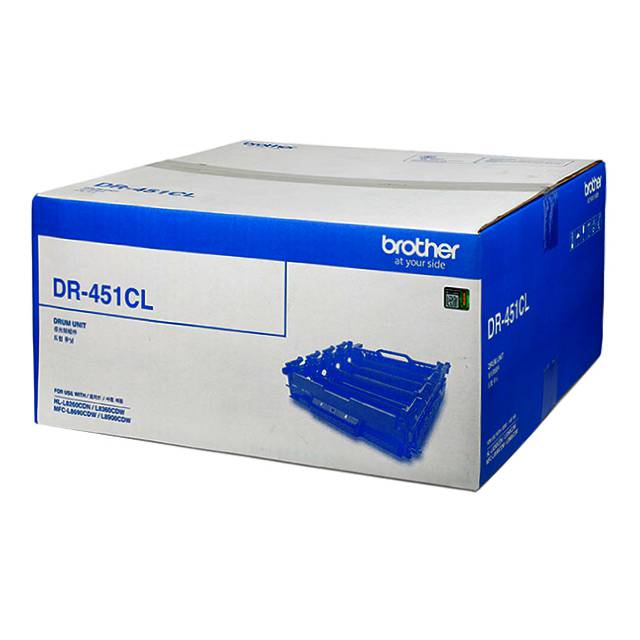 Brother DR-451CL 原廠感光滾筒(適用:HL-L8360CDW、MFC-L8900CDW)