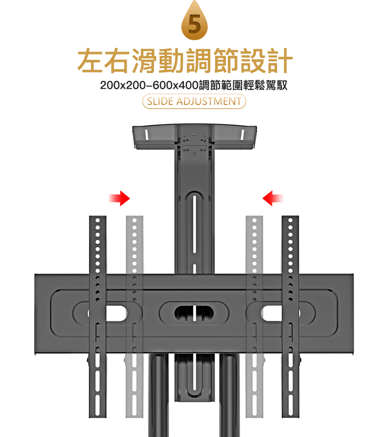 KALOC 32-70吋可移動式液晶電視立架KLC-151 - PChome 商店街