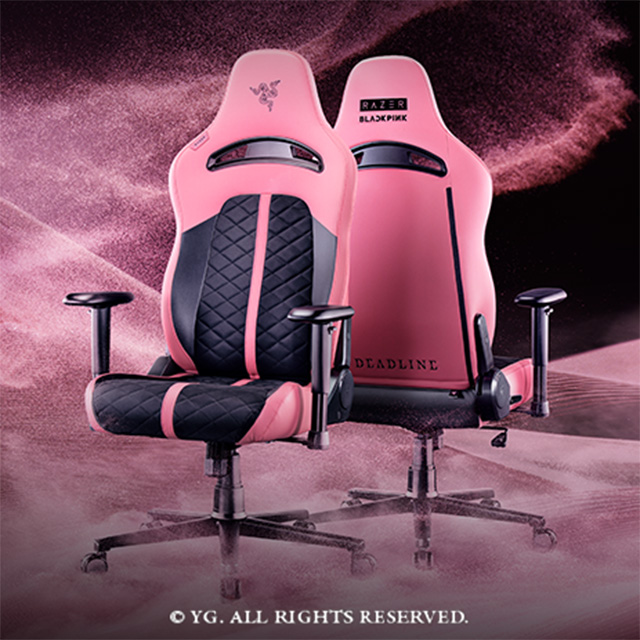 Razer Enki X - Blackpink Edition 聯名款電競椅