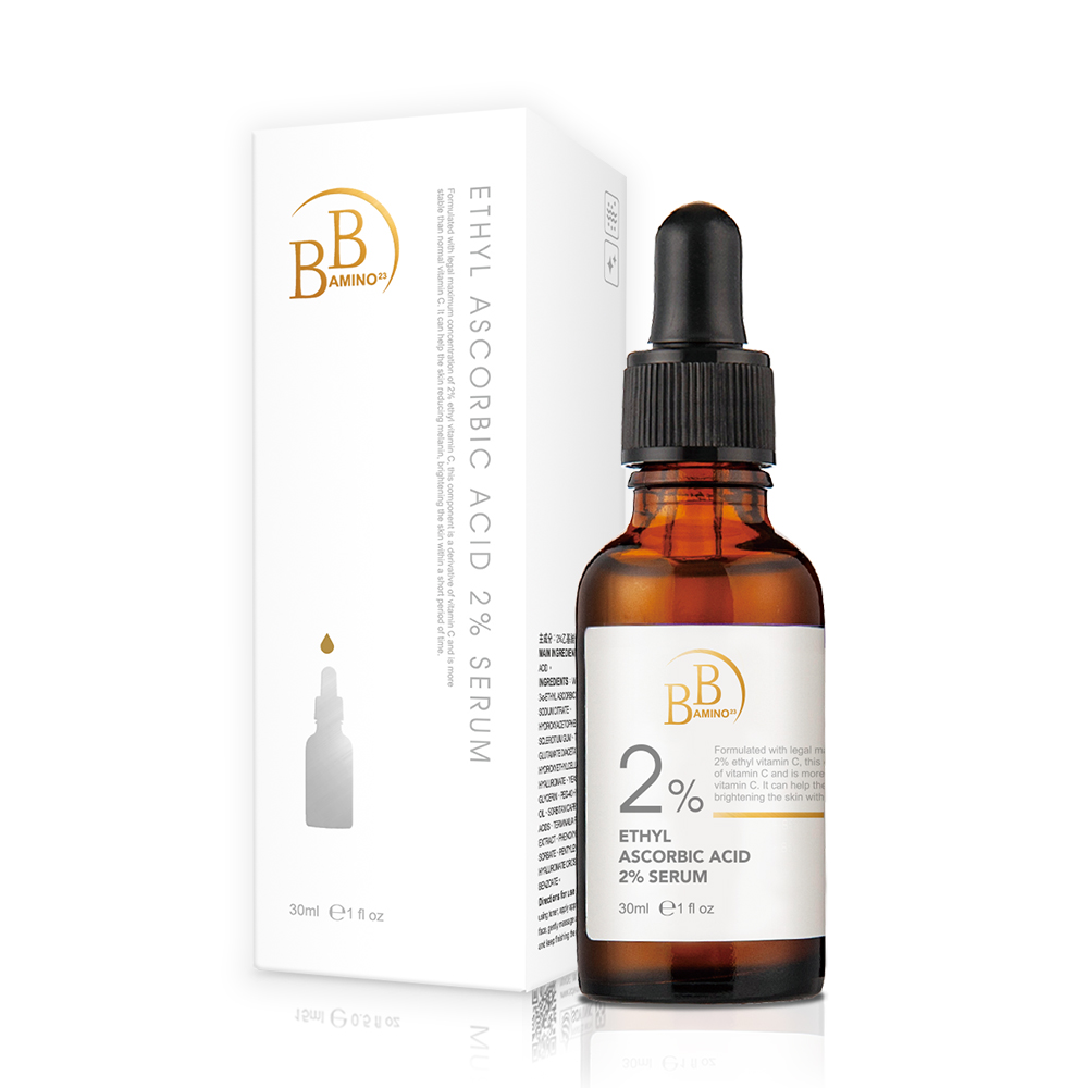 我的心機 BB 2%乙基維他命C美白精華30ml