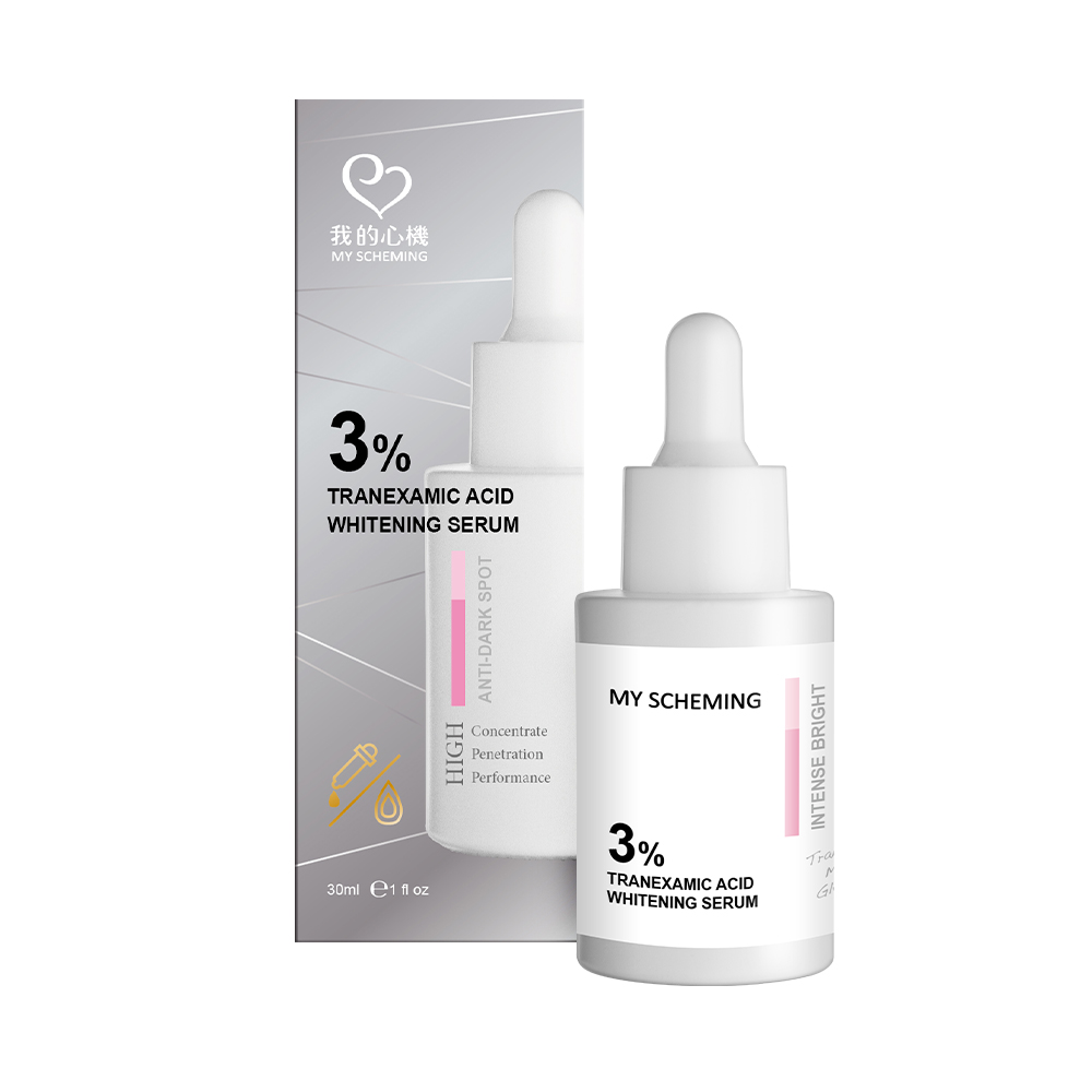我的心機 3%傳明酸阻黑煥白精華30ml