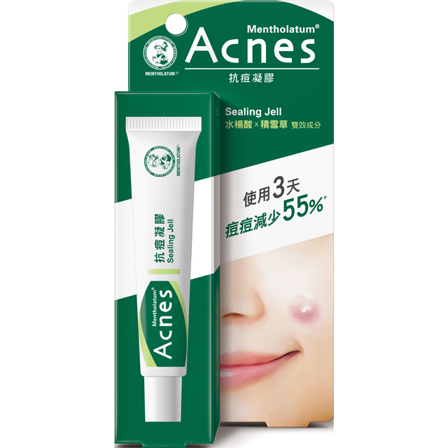 【曼秀雷敦】Acnes抗痘凝膠 18g