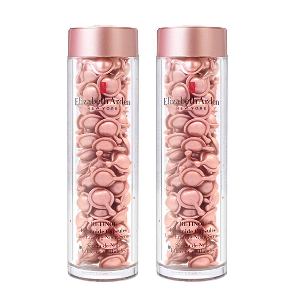 Elizabeth Arden雅頓 玫瑰金抗痕臉部膠囊 90顆*2入