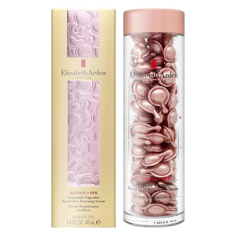 【Elizabeth Arden】玫瑰金抗痕臉部膠囊 90顆