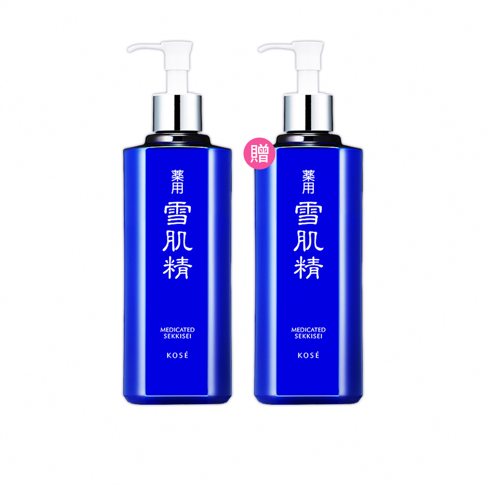 KOSE 高絲 雪肌精500ml (買1送1)