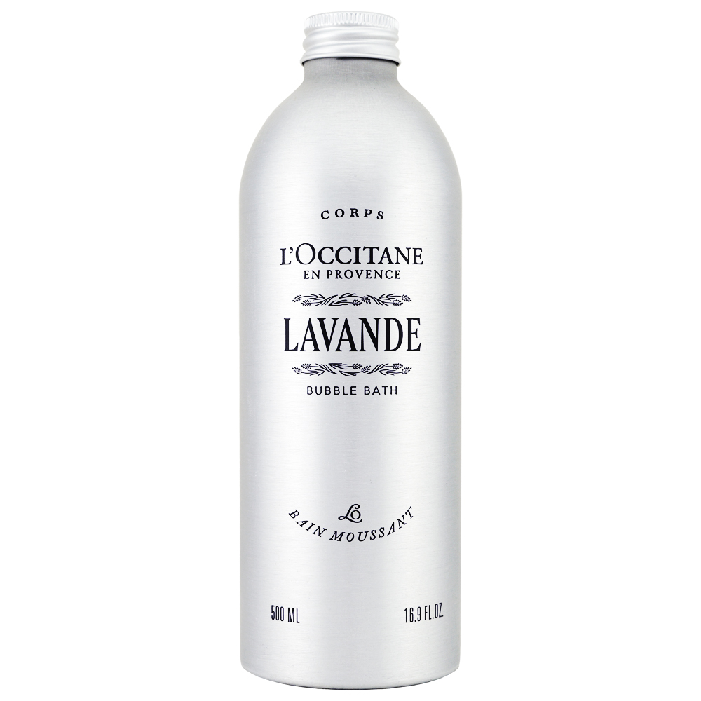 《LOCCITANE 歐舒丹》薰衣草泡泡浴 500ML