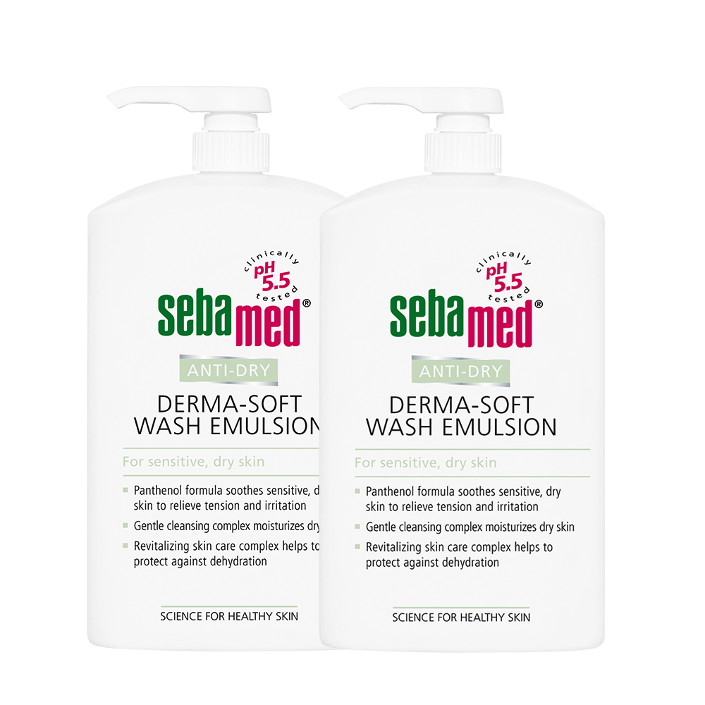 抗乾敏滋潤浴露1000ml 2入組(抗乾敏滋潤浴露1000ml X2)