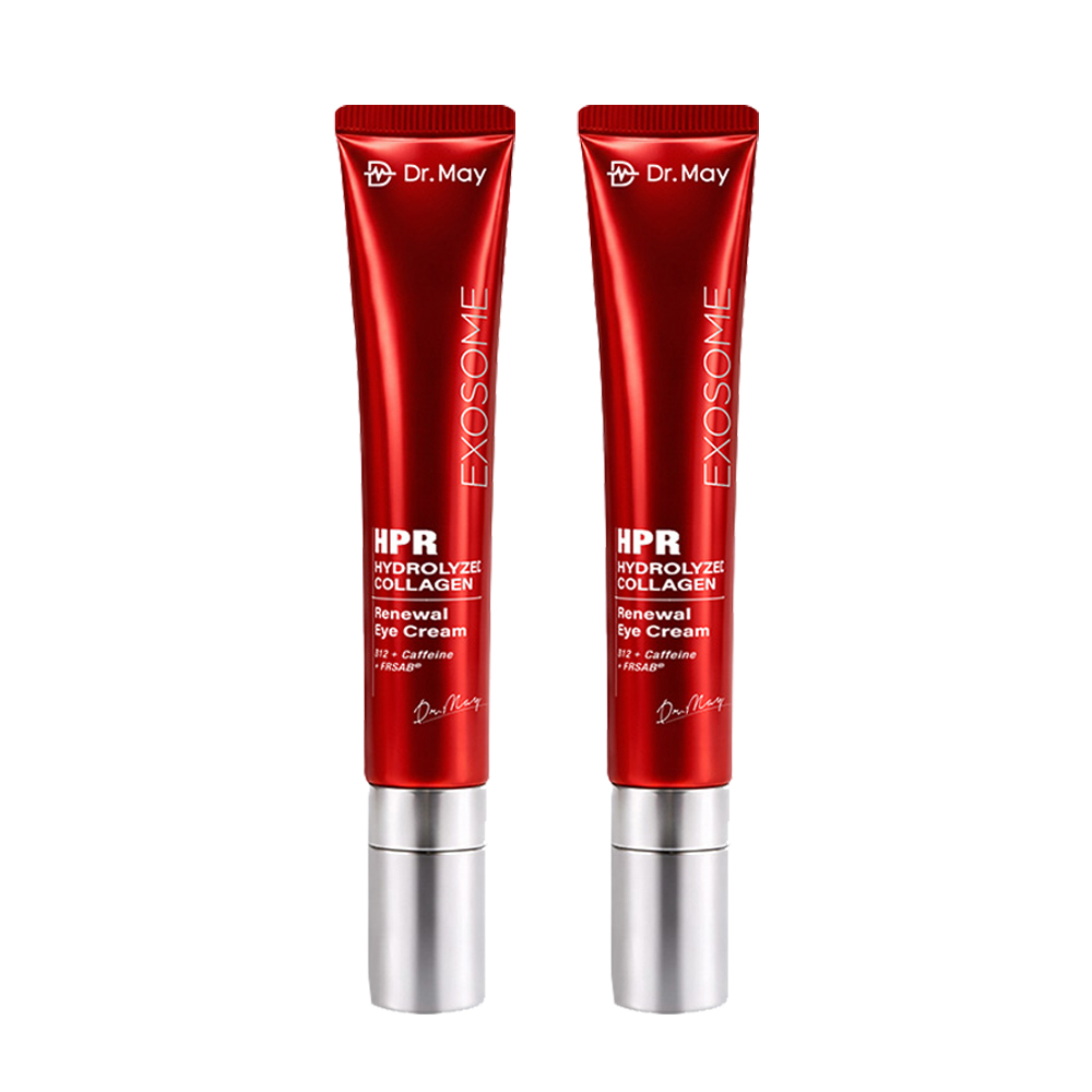 DR. MAY 美博士 B12紅膠原新生撫紋眼霜 (20ml) x2