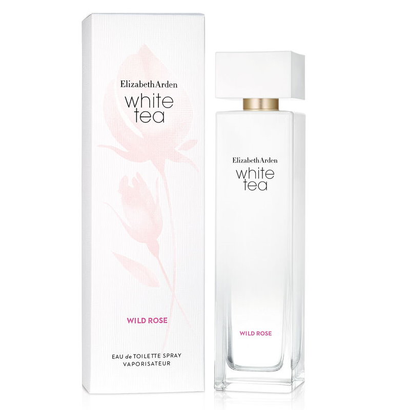 ELIZABETH ARDEN 雅頓》WHITE TEA WILD ROSE 白茶花綻野玫瑰淡香水