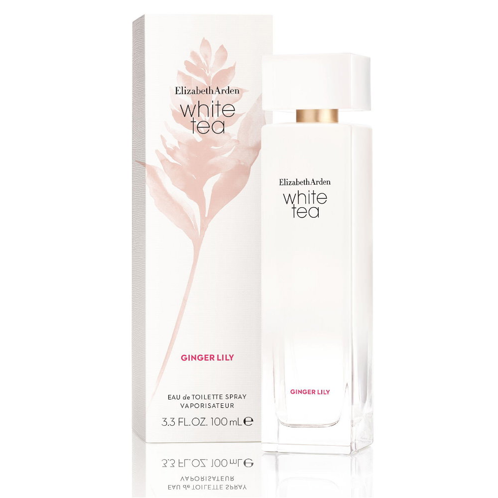 ELIZABETH ARDEN 雅頓》WHITE TEA GINGER LILY 白茶野薑花淡香水100ml