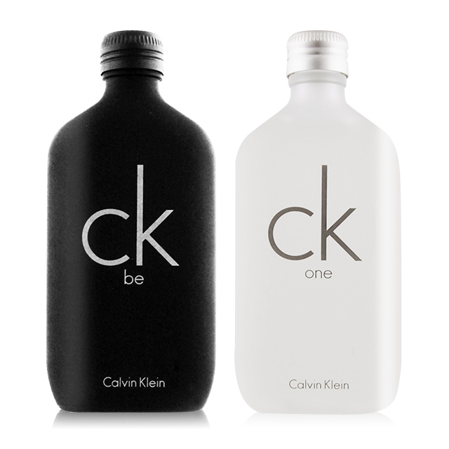 Calvin Klein CK ONE中性淡香水+CK be淡香水(200mlX2)