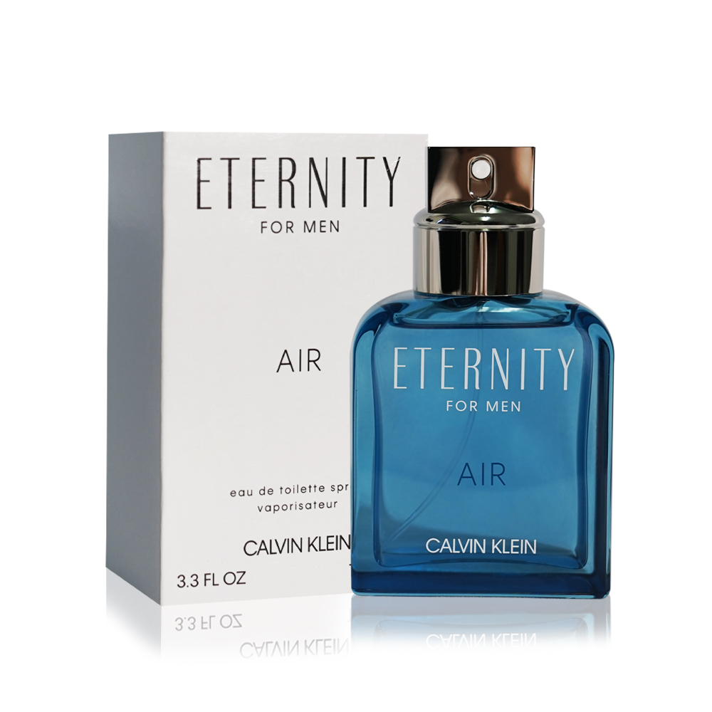 CK ETERNITY AIR 永恆純淨男性淡香水100ML TESTER - PChome 商店街