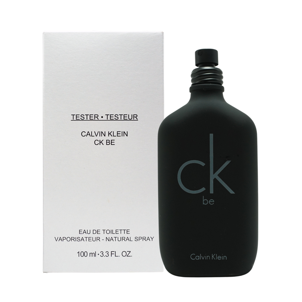 CALVIN KLEIN凱文克萊 CK BE中性淡香水(100ml) TESTER版