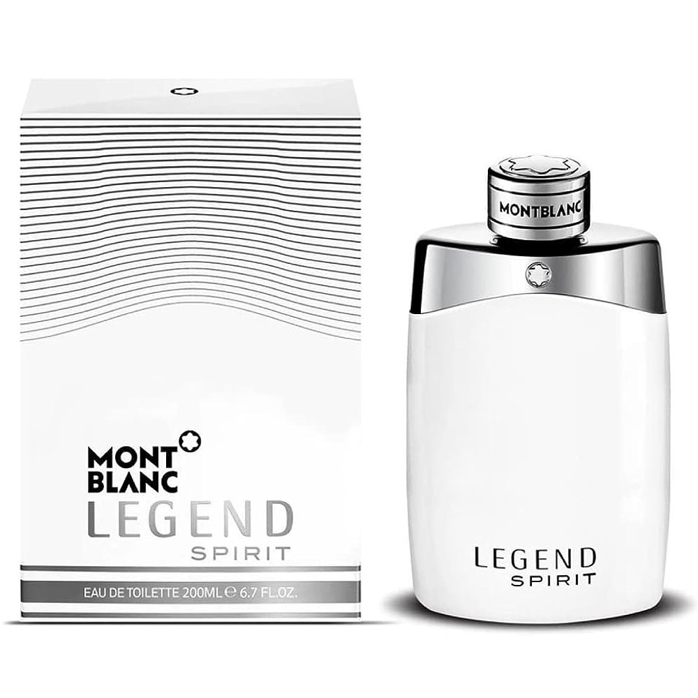 MONT BLANC萬寶龍》傳奇白朗峰男仕淡香水200ml - PChome 商店街