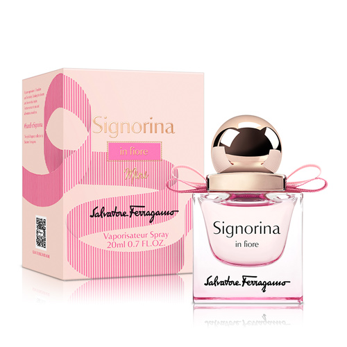 Salvatore Ferragamo 花漾伊人女性淡香水(20ml) - PChome 商店街