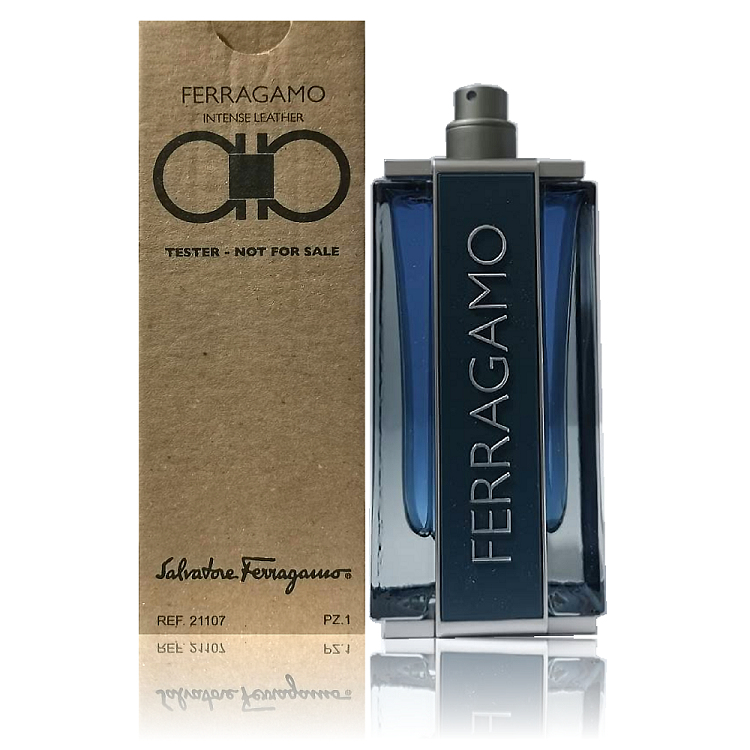 Salvatore Ferragamo Intense Leather 菲常革調男性淡香精100ml 淡香水