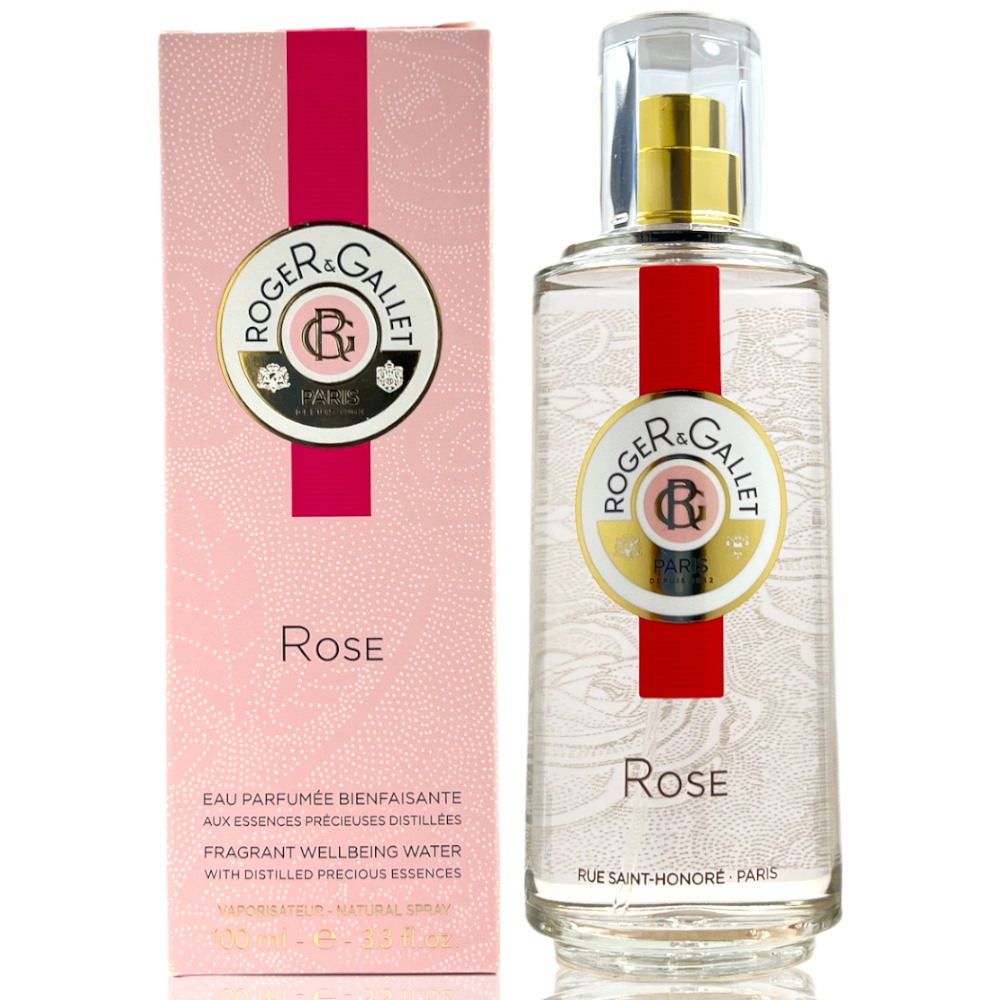 Roger & Gallet Rose 孟加拉玫瑰香水100ml - PChome 商店街