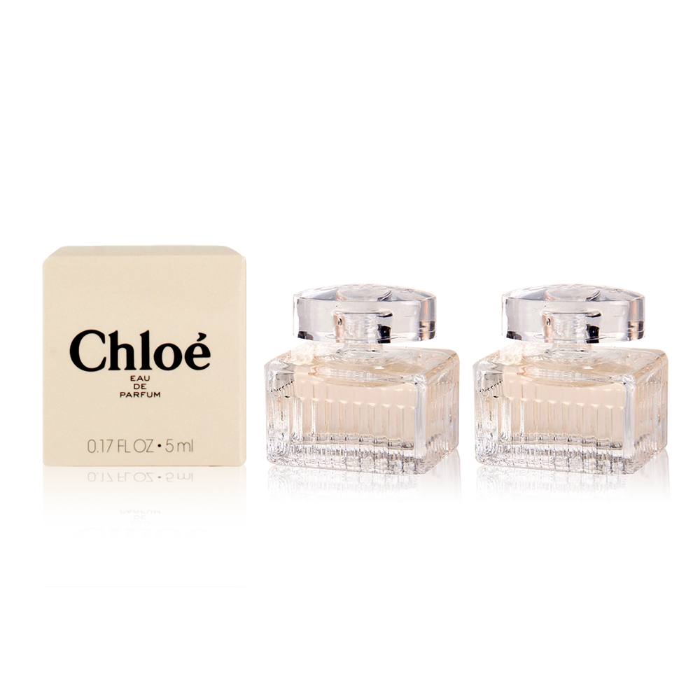 Chloe 同名女性淡香精小香 5ml (2入組)