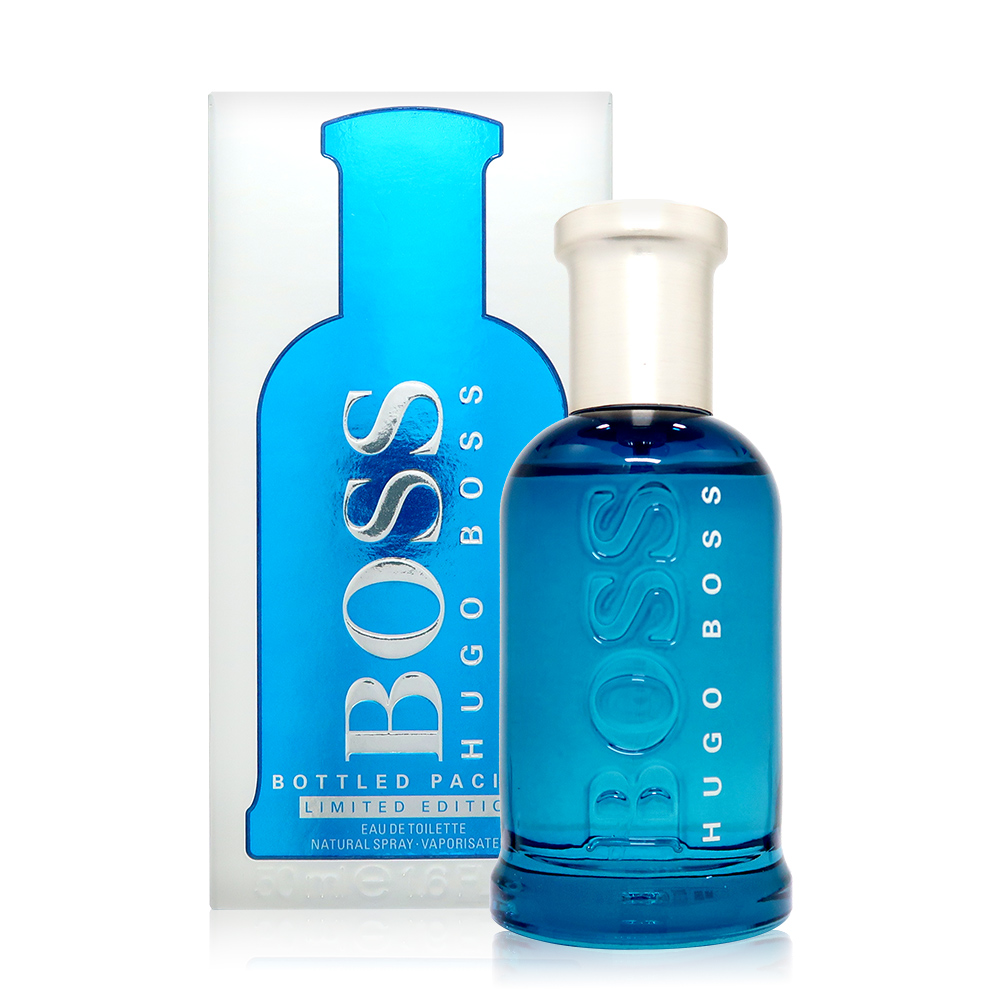 Hugo Boss Bottled Pacific 自信海洋之水男性淡香水EDT 50ml - PChome