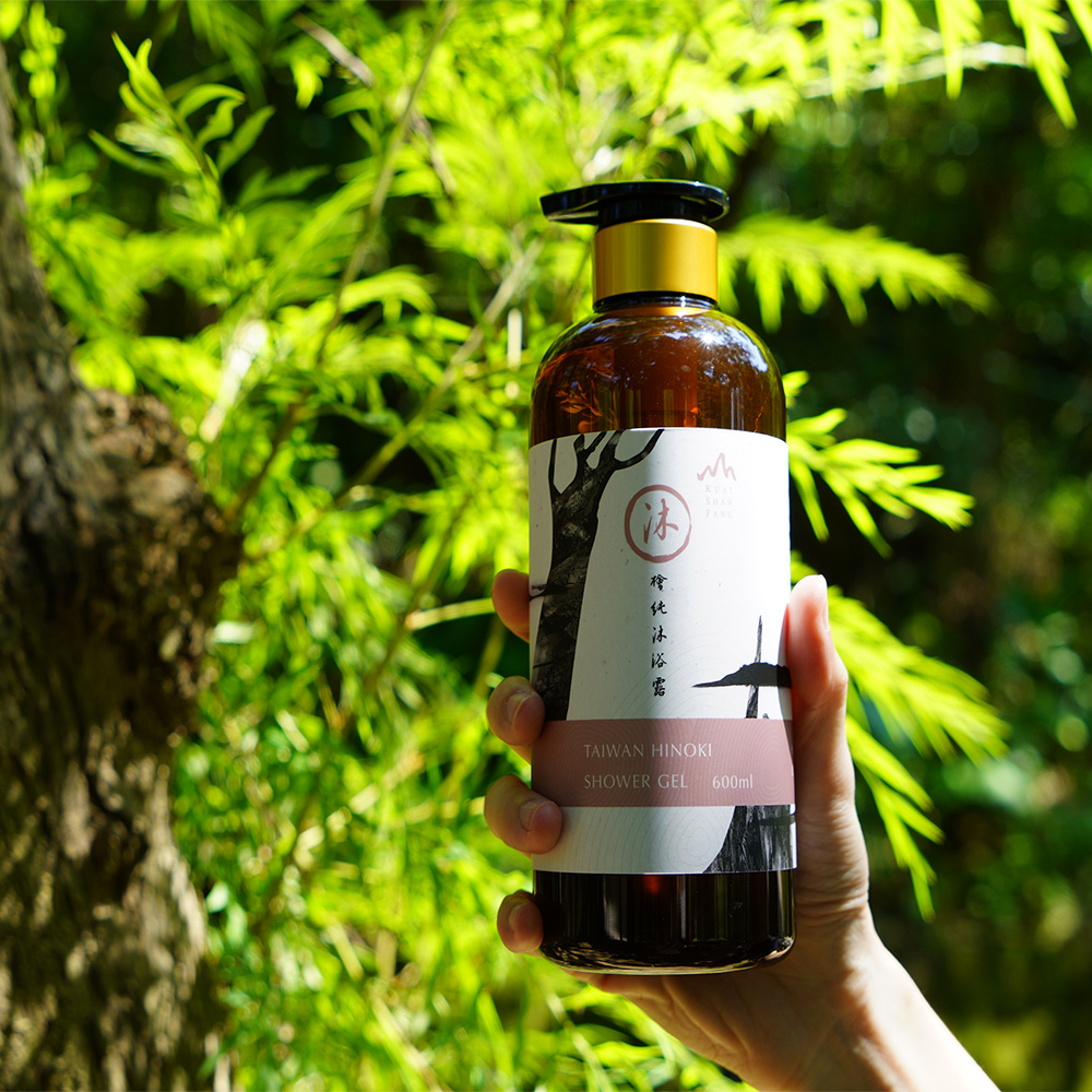 【檜山坊】檜純沐浴露600ml