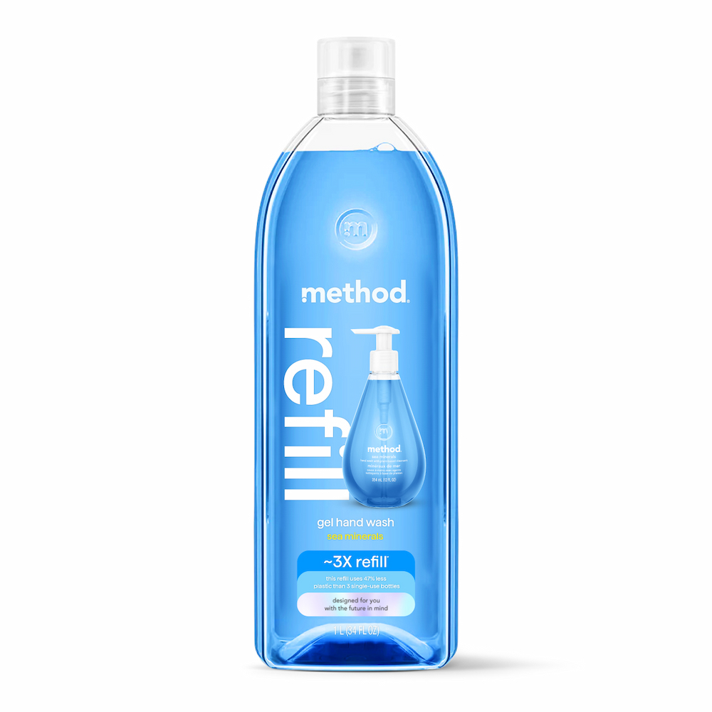 Method美則海藍礦物洗手乳(補充瓶)1000ml