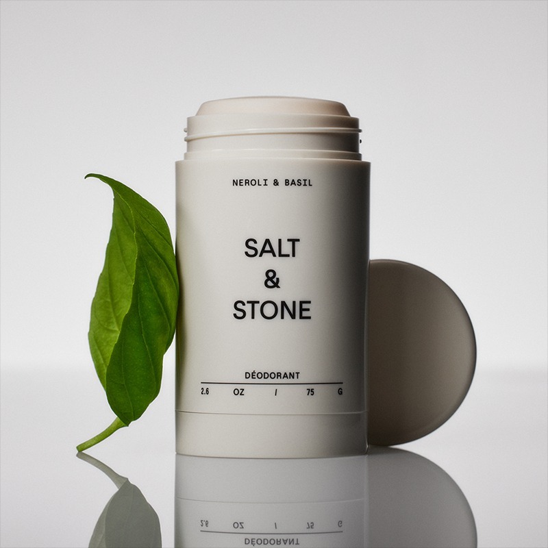 美國SALT&STONE 天然體香膏-紫蘇橙花75g