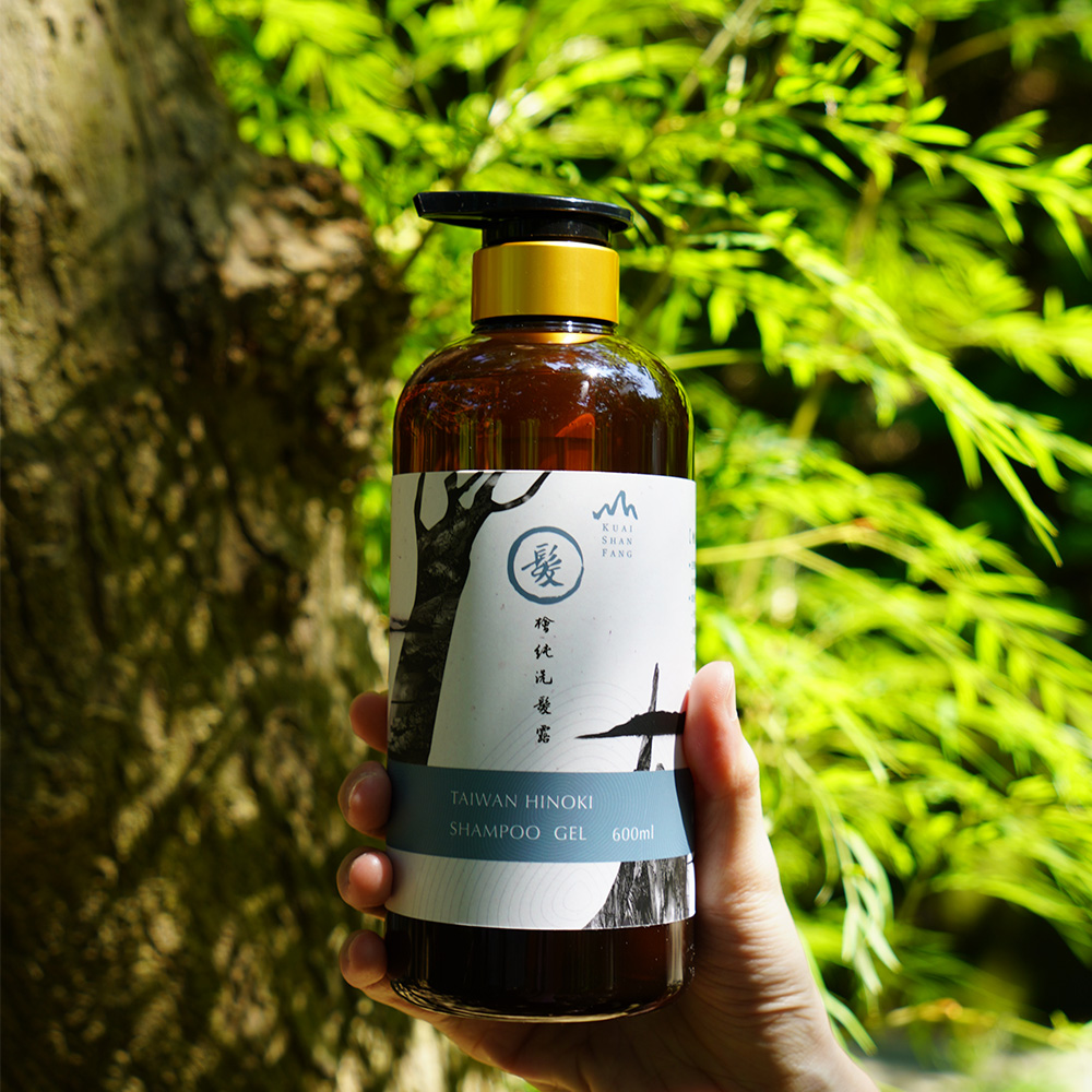 【檜山坊】檜純洗髮露600ml (添加100%檜木精油)
