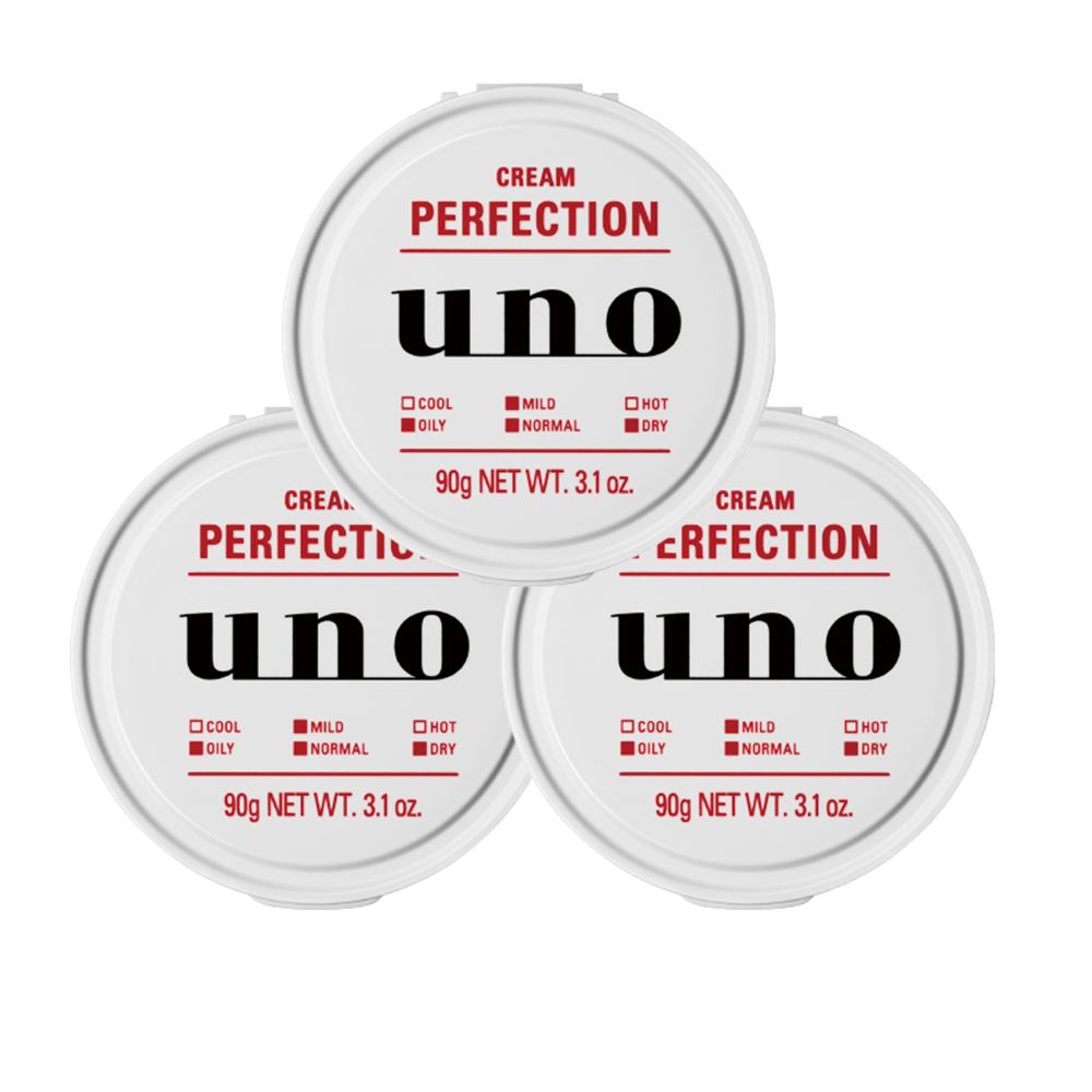 UNO 完效男人保濕凍a 90g 3入組