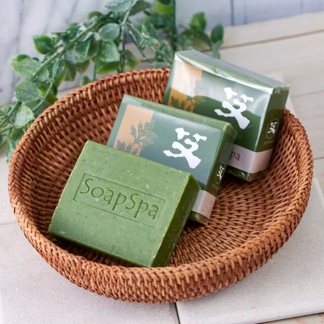 【SoapSpa】艾草平安皂8入組