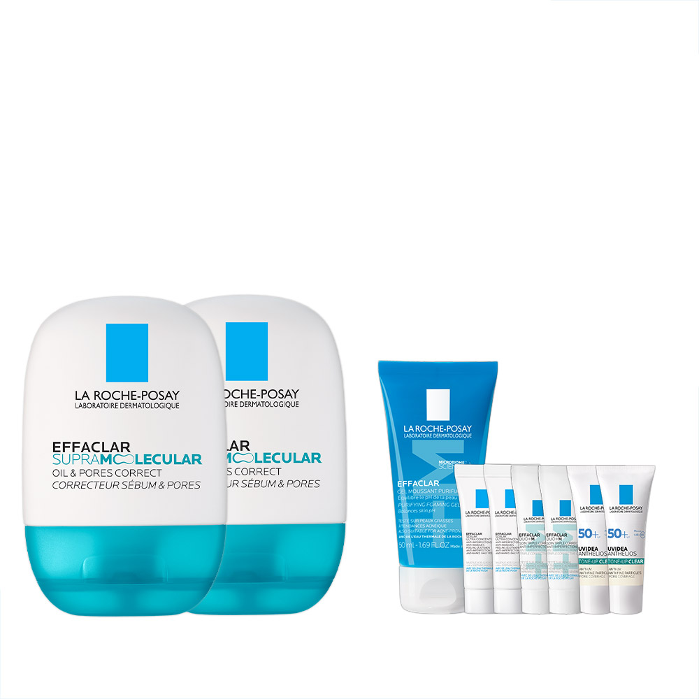 理膚寶水 超分子毛孔緊緻控油保濕乳 40ml 2入