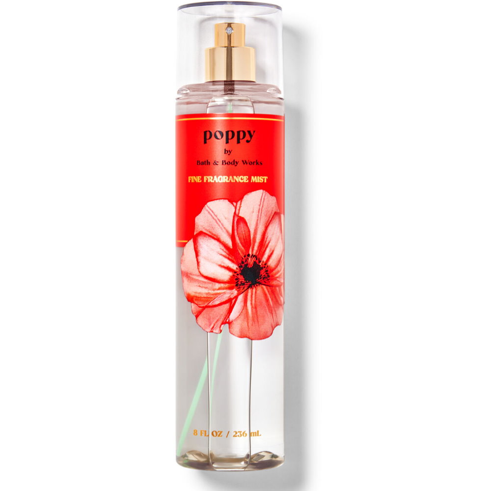 Bath & Body Works BBW 》保濕香氛噴霧【罌粟花】Poppy 236ml