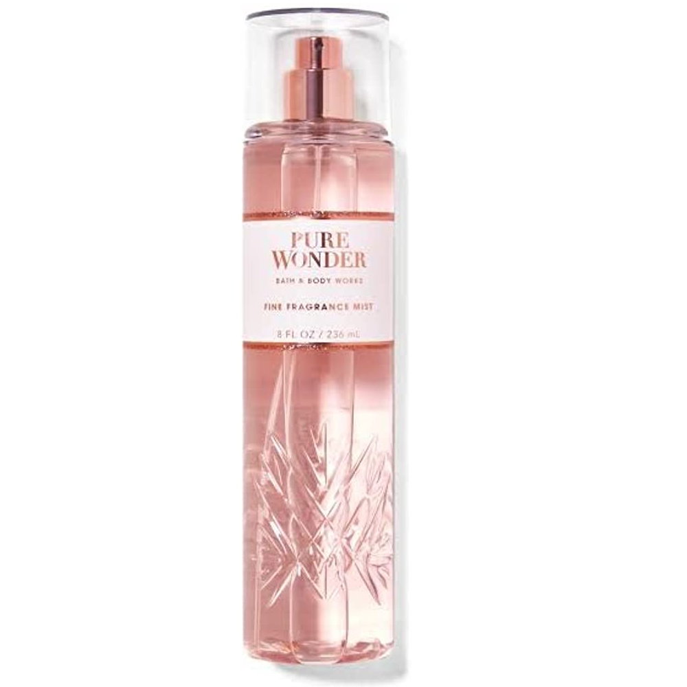 Bath Body Works BBW 保濕香氛噴霧純粹的奇蹟Pure Wonder 236ml PChome 24h購物