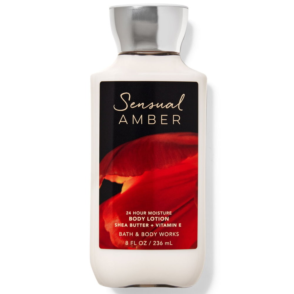 Bath Body Works BBW 香水身體乳液性感琥珀Sensual Amber 236ml PChome 24h購物