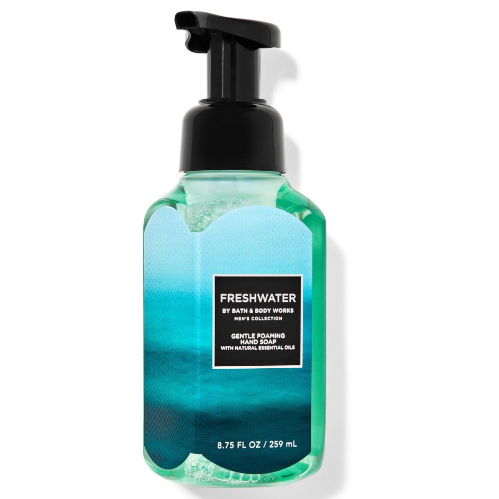 Bath & Body Works BBW 》泡沫慕斯洗手液【清新之水】Freshwater259ml